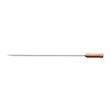Tramontina Grillspieß, 17 mm breit, Spießlänge 85 cm, mit Holzgriff, FSC Breite 17 mm Spießlänge 85 cm