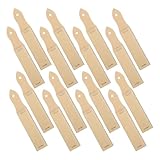 CALLARON 20pcs Artist Sandpaper Stick Pencil Sharpener Set for Sketch Drawing Charcoal Pastel with Large