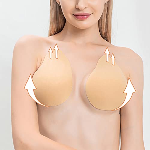 Invisible Breast Lift Tape Adhesive Sticky Push Up Bra for A-E Cup Large Breast2