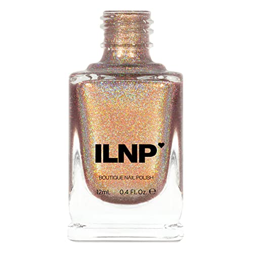 Image of ILNP Iconic - Champagne Gold Holographic Nail Polish