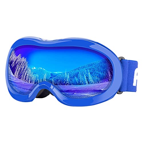 Akaso Kids Ski Goggles, Snowboard Goggles Snow Goggles For Youth, Kids & Teenagers #TOP2
