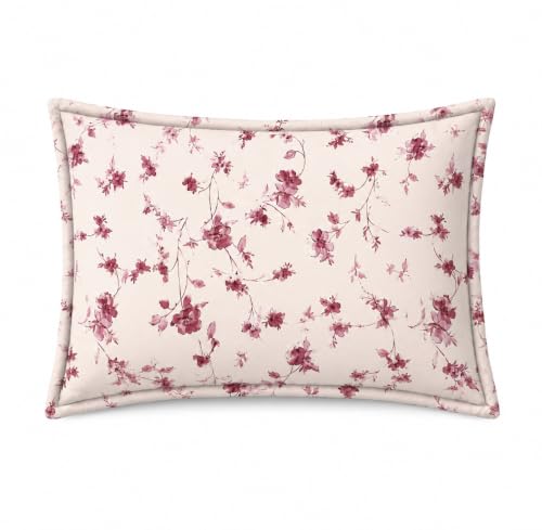 Image of Amazon Brand - Umi Soft Cotton Single Bedsheet 60X90 Inches | 160 TC Lightweight Fabric | Beautiful Elegant Design | Matching Pillow Cover