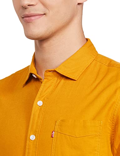 Image of Levi's Men's Solid Slim Fit Shirt
