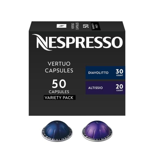 Nespresso Vertuo Espresso 50-Pack