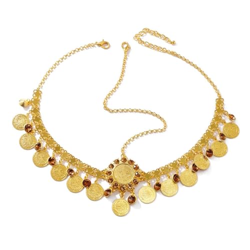Cadena para la cabeza rockible ideal para lucir un look unico en el próximo carnaval