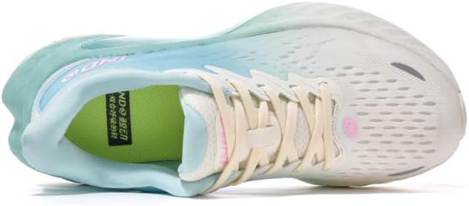 JNDO Casual Sports Shoes, lace-up Design, Soles Using Nikola Tesla Valve Breathable Midsole Technology, Suitable for Running, Hiking and Daily Leisure，Sea Salt White