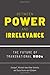 Between Power and Irrelevance: The Future of Transnational NGOs