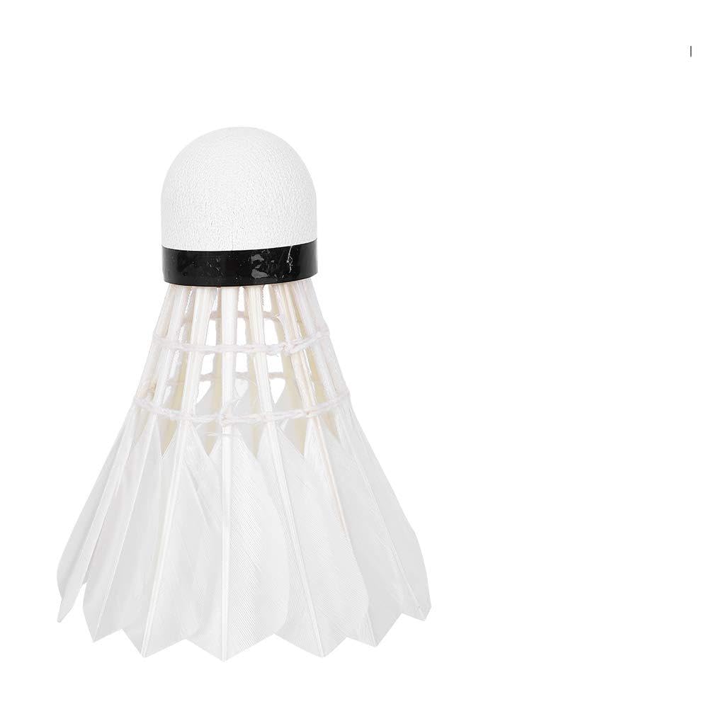 aqxreight 12pcs Badminton Balls Badminton Shuttlecocks Professional Training Sports Accessory 12pcs Badminton Shut Badminton BallsShuttlecocksOutdoor ShuttlecocksSports ShuttlecocksIndoor