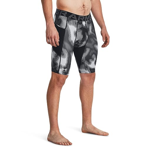 Image of Men's HeatGear Printed Long Shorts