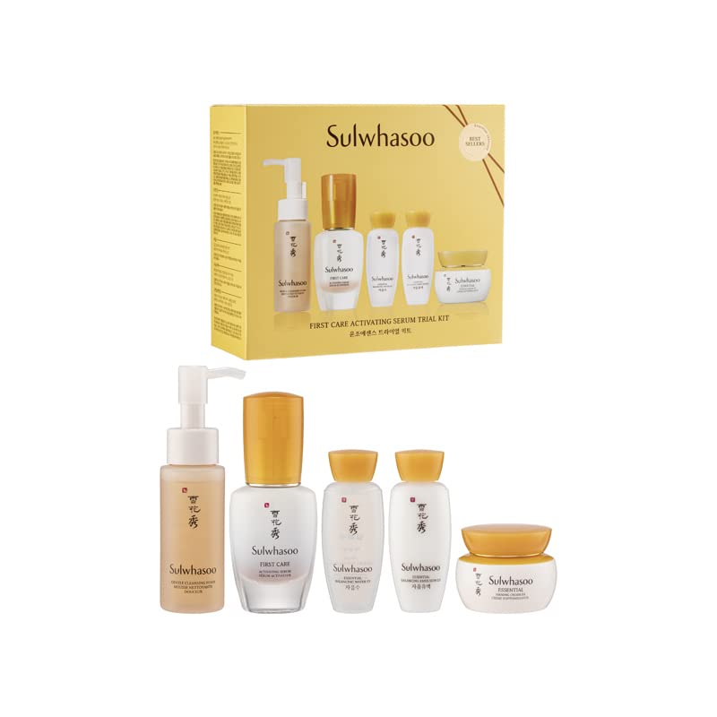 Sulwhasoo First Care Activating Serum Trial Kit 5pcs