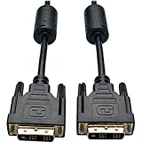 Tripp Lite DVI Single Link Cable, Digital TMDS Monitor Cable (DVI-D M/M) 10-ft.(P561-010)