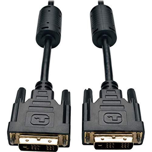 Tripp Lite DVI Single Link Cable, Digital TMDS Monitor Cable (DVI-D M/M) 10-ft.(P561-010)