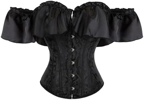 Générique Corset Femme Bustier Corset Ceinture Rétro Elegant