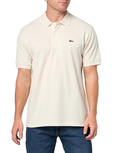 Lacoste Men's L.12.12 Short Sleeve Classic Fit Green Croc Polo