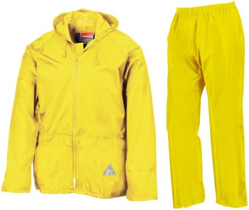 Result Mens Heavyweight Waterproof Rain 