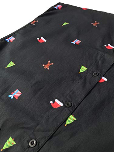 Image of Molokai Surf Button Down Slim Fit Hawaiian Short Sleeve Shirts