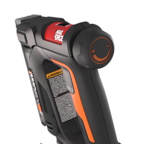 WORX 20V Cordless Crown Stapler WX843, Powershare, 2-in-1, 2000 Shots Per Charge, 500pcs Type 53 Crown Staples, 15mm 18 Gauge Brad Nails,1 2Ah Battery, 1 2A Charger Included 7 WORX 20V Cordless Crown Stapler WX843, Powershare, 2-in-1, 2000 Shots Per Charge, 500pcs Type 53 Crown Staples, 15mm 18 Gauge Brad Nails,1 2Ah Battery, 1 2A Charger Included - Image 7