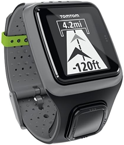 TomTom Multi-Sport GPS Watch - Dark Grey (Renewed) : Amazon.co.uk: Sports \u0026  Outdoors