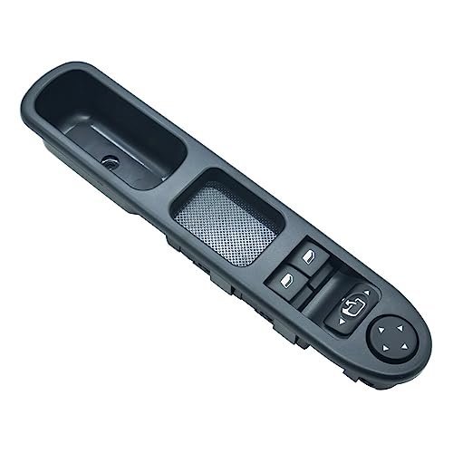 Interrupteur lève-vitre avant conducteur Peugeot 307 finition durable 96351622Xt