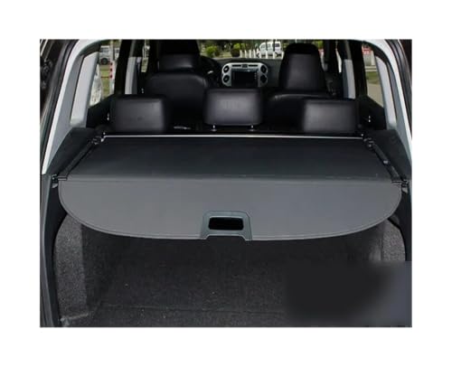 Cache-Bagages Tiguan Contre le Vol Dissimulation Coffre Écran Rétractable - 3