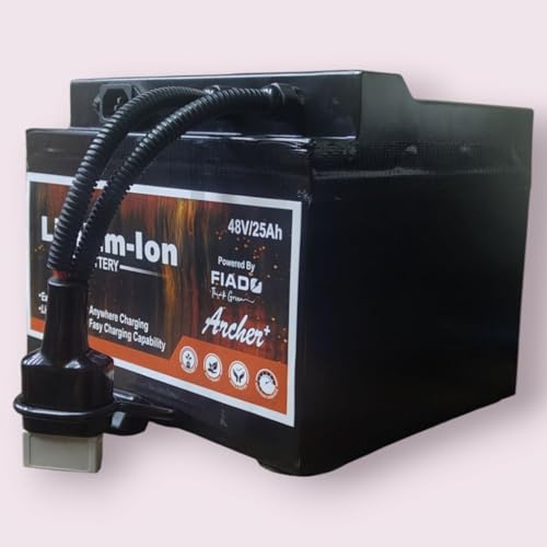 Image of 48V Lithium-Ion (NMC) Battery - 14S Lightweight, Long-Lasting Battery Pack for Electric Vehicles (1, 48V /25Ah) | 1-Year Warranty