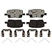 Premium Raybestos Element3 EHT? Replacement Rear Brake Pad Set for Select Buick Enclave, Cadillac CT6/XT5/XT6, Chevrolet Blazer/Camaro/Traverse and GMC Acadia Model Years (EHT1914H)