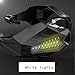 Produktbild Motorradabdeckung Motorradzubehör Fit for CB400 KYMCO AK 550 Suzuki Bandit 650 Kawasaki KLX 250 Handschutz-Abdeckung Windschutzscheibe Hebelschutz (Color : White LED)
