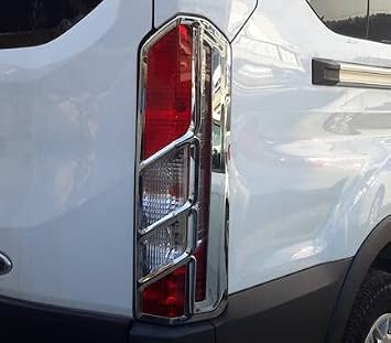 Omsa Line Omkar Ford Transit ile uyumlu Krom Stop Çerçevesi 2 Parça ABS 2014 ve Sonrası