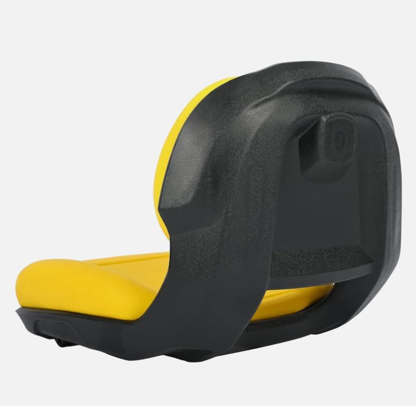 Plastic Lawn Mower Seat X300 X300R X304 X305R X310 X320#AUC13500, Replacement for John Deere OEM
