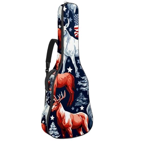 Sac pour guitare acoustique avec protection améliorée et étanchéité durable
