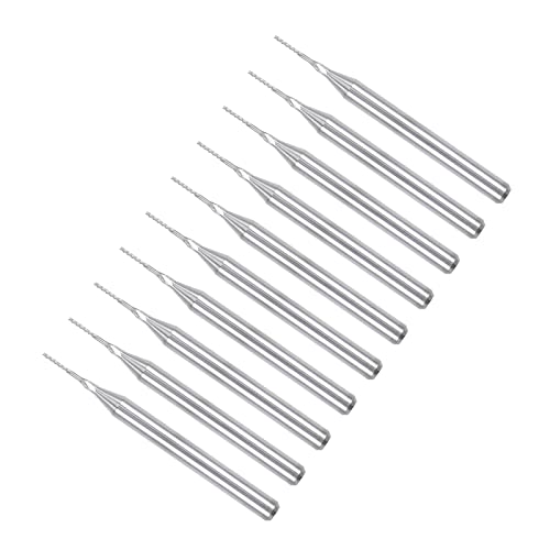 Fraise 0.5mm carbure évitant la casse lors de la gravure de circuits