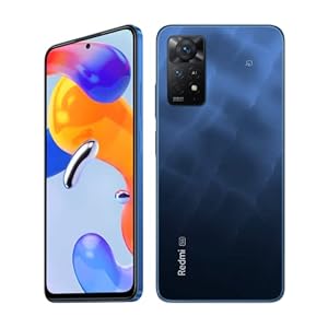 シャオミ(Xiaomi) SIMフリースマートフォン Redmi Note 11 Pro 5G 日本語版 6GB+128GB NFC FeliCa対応 6.67インチ 120Hz有機ディスプレイ 1億800万画素カメラ 5000mAh大容量バッテリー 67W急速充電対応 アトランティックブルー【日本正規代理店品】 docomo/au/SoftBank/Rakuten Mobile 回線対応" 