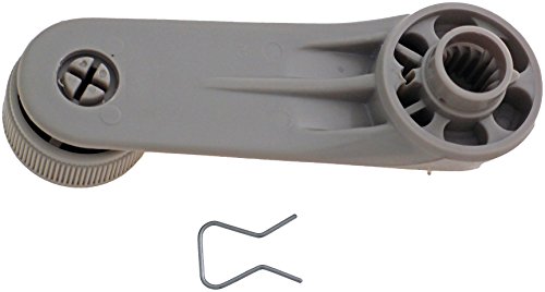 Dorman 84099 Window Crank Handle Compatible with Select Toyota Models, Gray by Dorman - Image 2