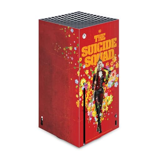 Skin Xbox Series X Vinyle Harley Quinn pour Protéger la Console des Rayures et Traces