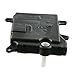 YHTAUTO HVAC Blend Door Actuator-Compatible with Ford Expedition Explorer Ranger Lincoln Navigator Mercury Mountaineer - Manual Temperature, 8 Pins Air Flap Actuator