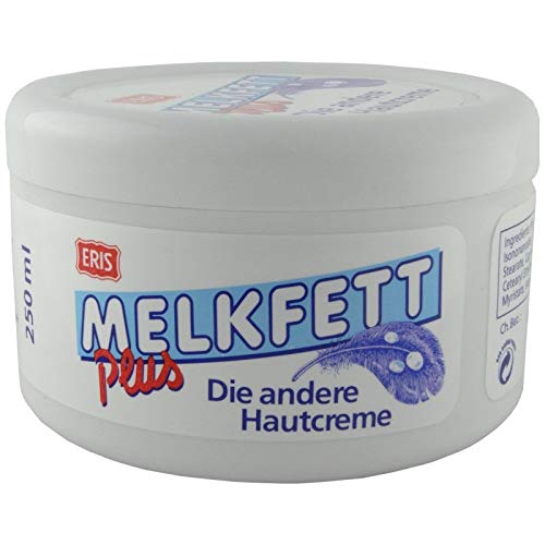 Preisvergleich Produktbild Melkfett Plus Eris 4 x 250 ml Hautcreme
