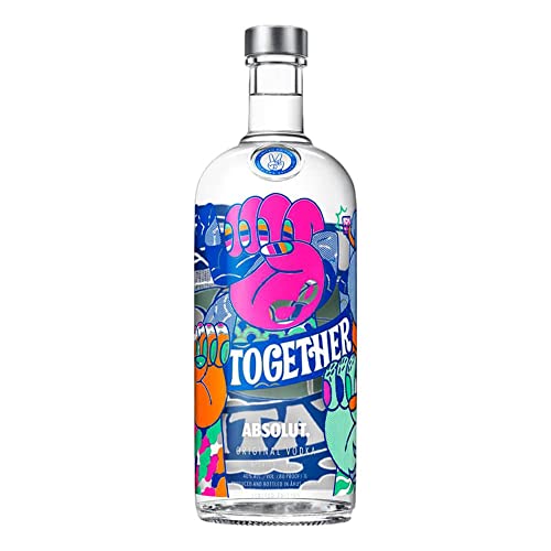 Absolut Vodka TOGETHER WE CREATE Limited Edition 40% Vol. 1l