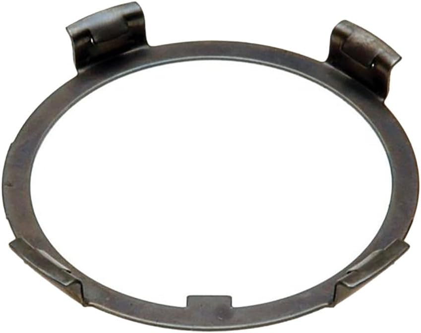 KarParts360 For Chevy Caprice 1990-1996 Helix Seal Retainer | Front | Steel | Black | 75 Millimeters / 2.95 Inches Outside Diameter | 7.7 Millimeters / 0.3 Inches Thickness | For