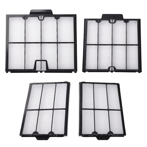 9991463-R4 Ultra-Fine Filter Panels (Mesh surface) - Replacement Filters Compatible with Dolphin Active 20/30/30i/40/60, Explorer E10/E20/E30, S200/S300, T35/T55 - Washable Mesh for Sand & Fine Debris