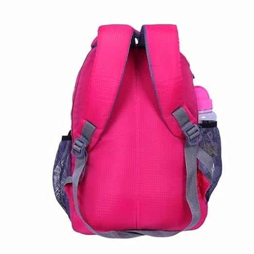 Image of Polyester kids Primary School Backpack, 30 Litres, Cartoon Print, for Tuition, Nursery to 5th Standard Boys and Girls Lightweight cartoon Bag