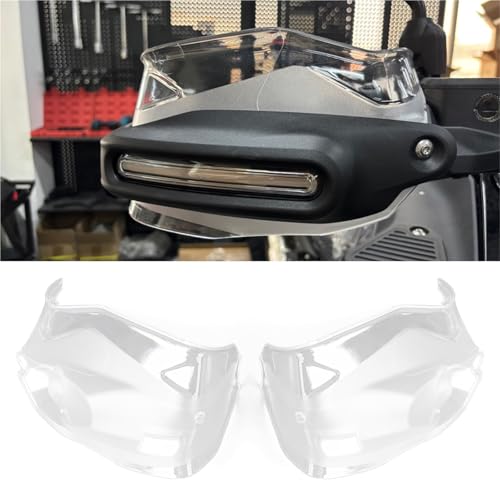 Protège-mains de moto haut de gamme gris pour BMW R1300GS ADV - 2