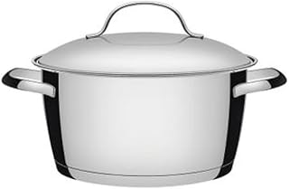 Caçarola Funda com Fundo Triplo Tramontina Inox 22Cm, CACAROLA ALLEGRA