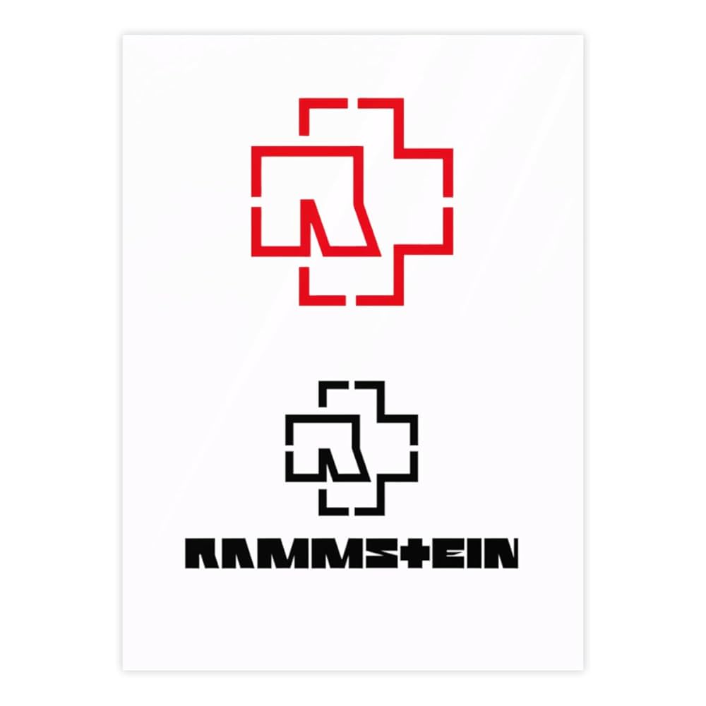 Amazon.co.jp: Rammstein ラムシュタイン Sehnsucht ステッカー