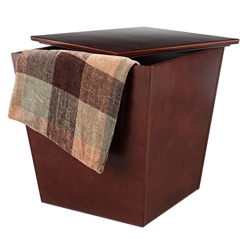 Winsome Trading, Inc. Mezo Cube Storage, Walnut 18.5 Inches #TOP7