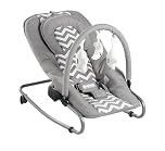 Babyco – Baby Bouncer 0M+ to 9kgs- Grey Cheveron