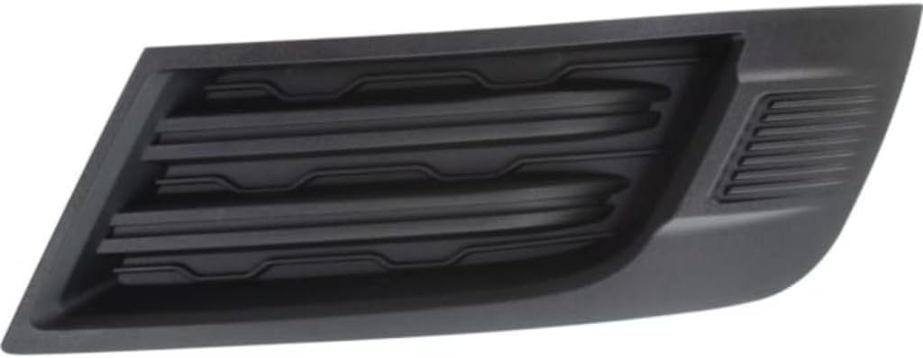 KarParts360 For Chevy Traverse 2013 14 15 16 2017 Fog Light Cover Driver Side | Front | Textured Black | Made Of Plastic | LS Model | Replacement For GM1038151 | 20983805