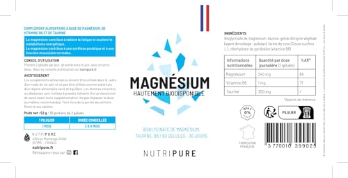 Nutripure | Pack Les Incontournables | Magnesium Bisglycinate, Oméga 3 & Multivitamines | Les Essentiels Santé & Bien-Être au Quotidien | 1 Mois | Made in France