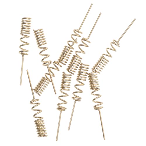 Unomor 10pcs Spring Helical Antenna Improved Signal Reception Coil Communication Antenna for Tvs Routers