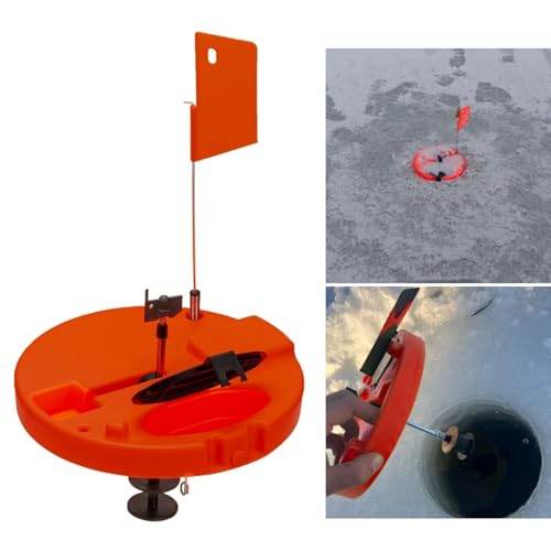 Isolant de pêche sur glace d'hiver : accessoire thermique pour drapeaux marqueurs