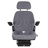 schlepperkabinen hersteller Hochwertiges Produkt Schleppersitz  luftgefedert mit 12 V Kompressor  verstellbar  Sitz  Treckersitz  Traktorsitz  Trecker  Traktor  Schlepper  universal  Baggersitz